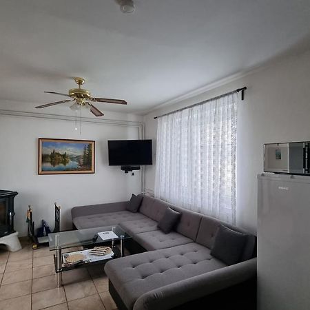 Apartman Modre Z Nebe Němčičky Eksteriør billede