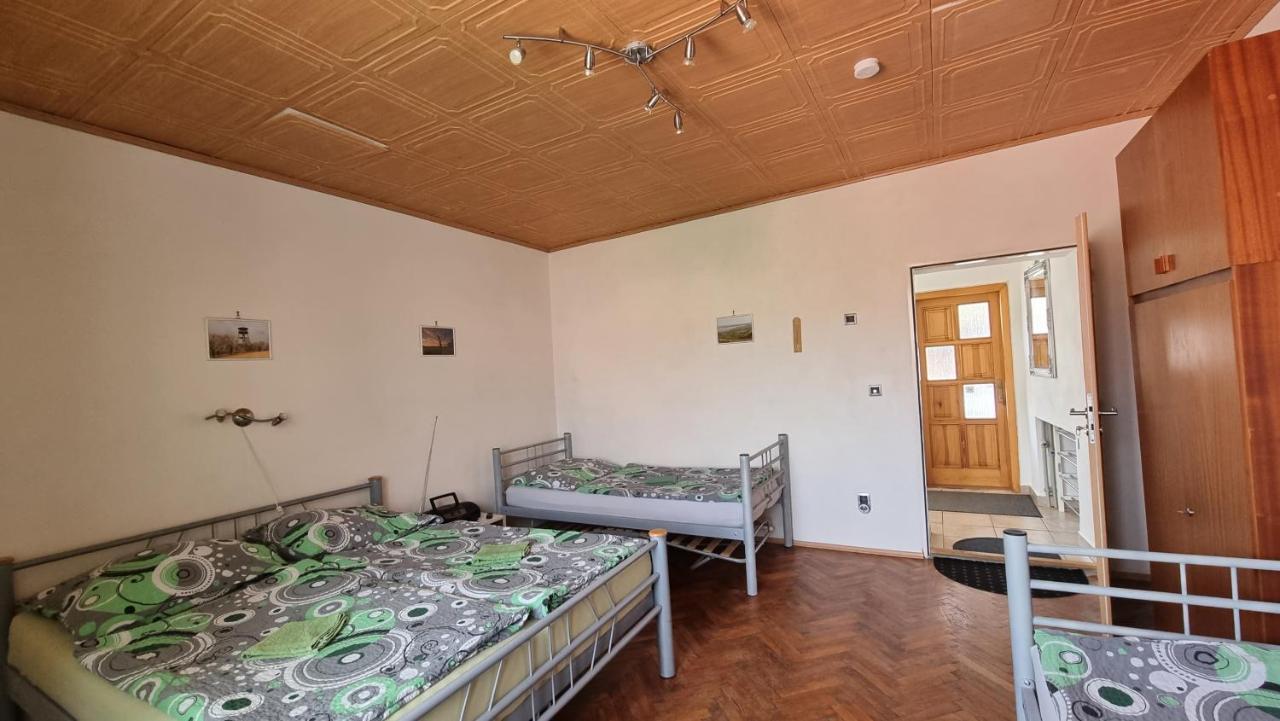 Apartman Modre Z Nebe Němčičky Eksteriør billede