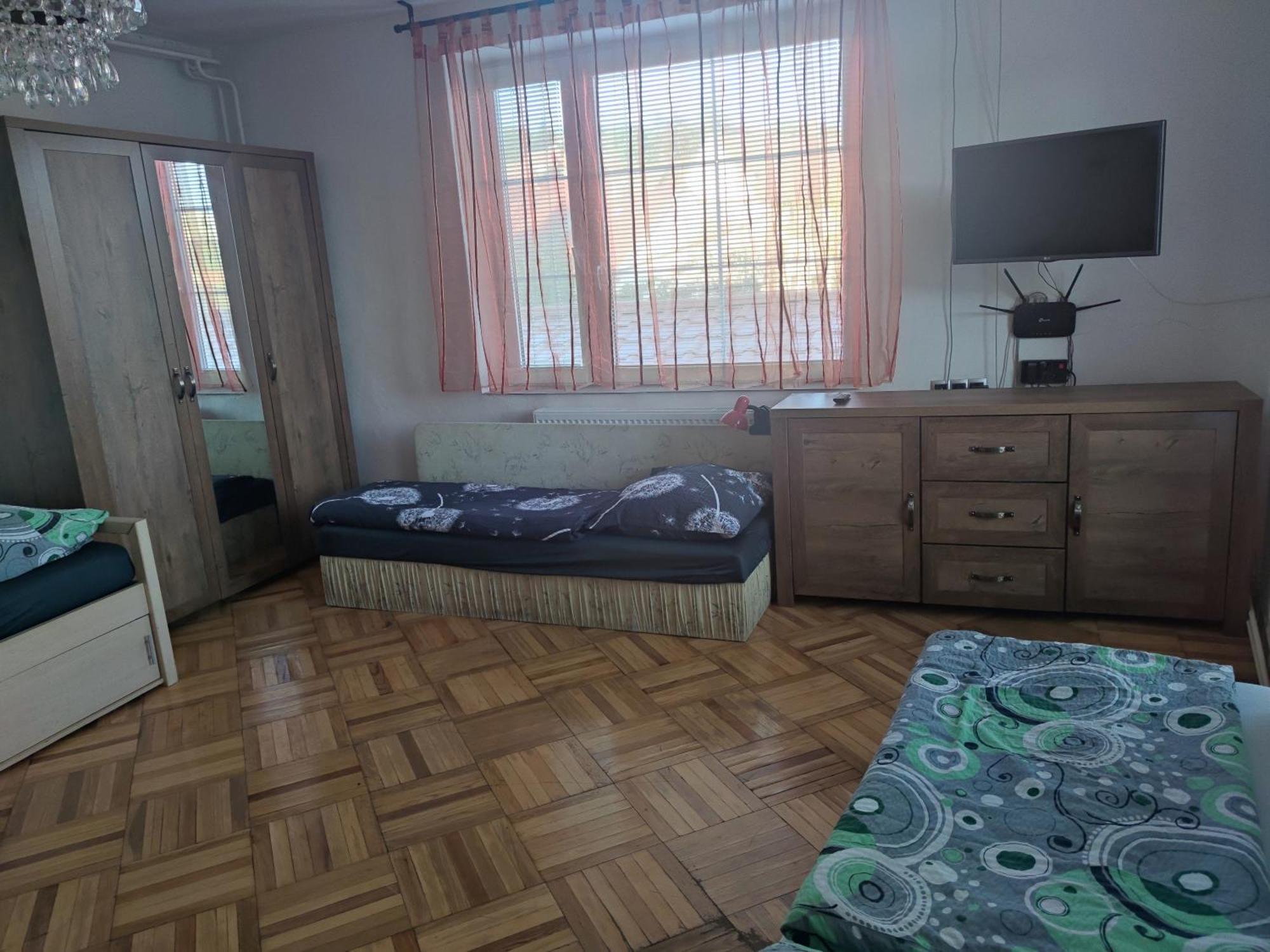 Apartman Modre Z Nebe Němčičky Eksteriør billede
